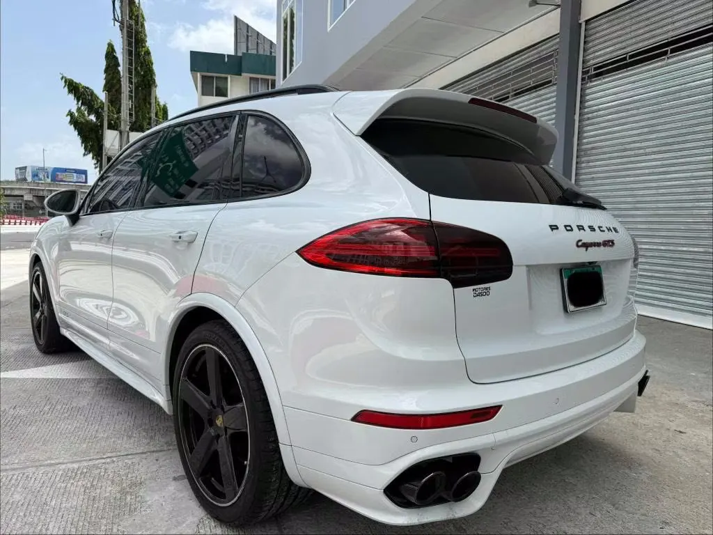 2016 Porsche Cayenne