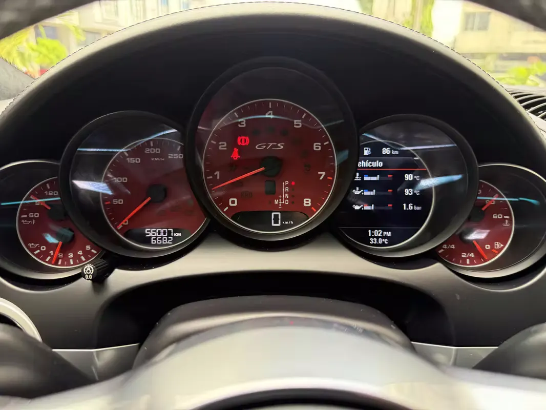 2016 Porsche Cayenne