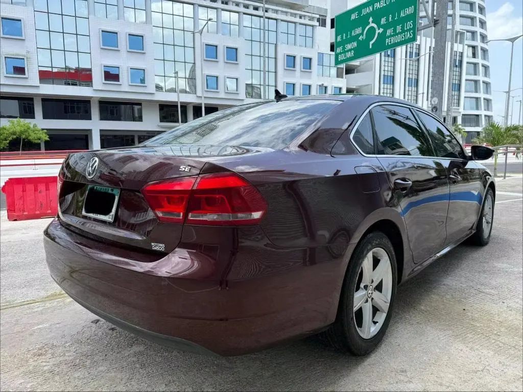 2012 Volkswagen Passat