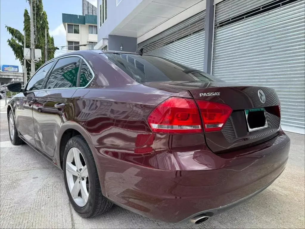 2012 Volkswagen Passat