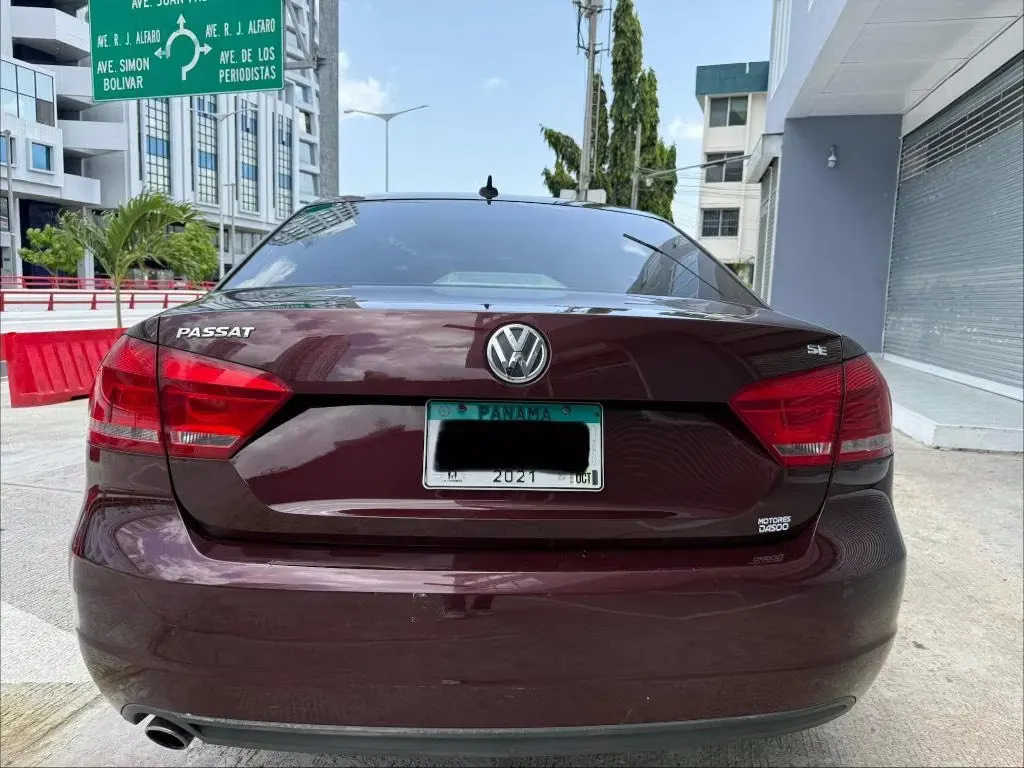 2012 Volkswagen Passat