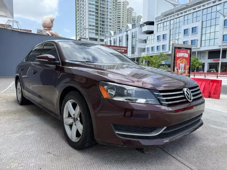 2012 Volkswagen Passat