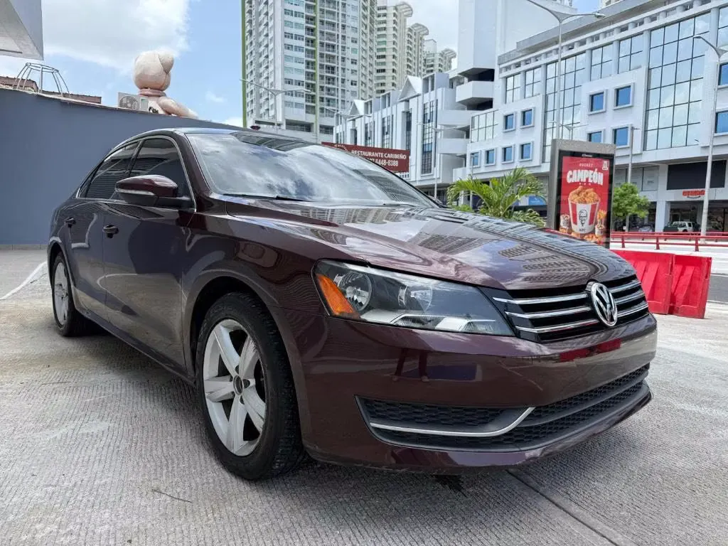 2012 Volkswagen Passat