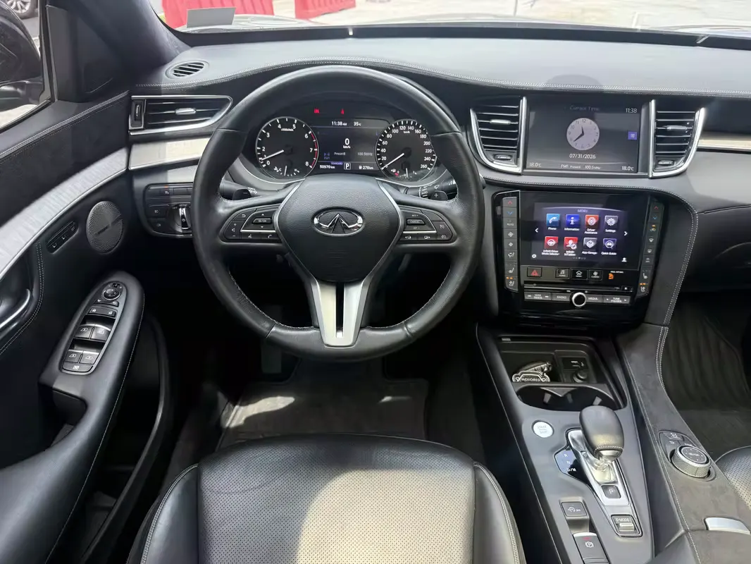 2019 Infiniti QX50
