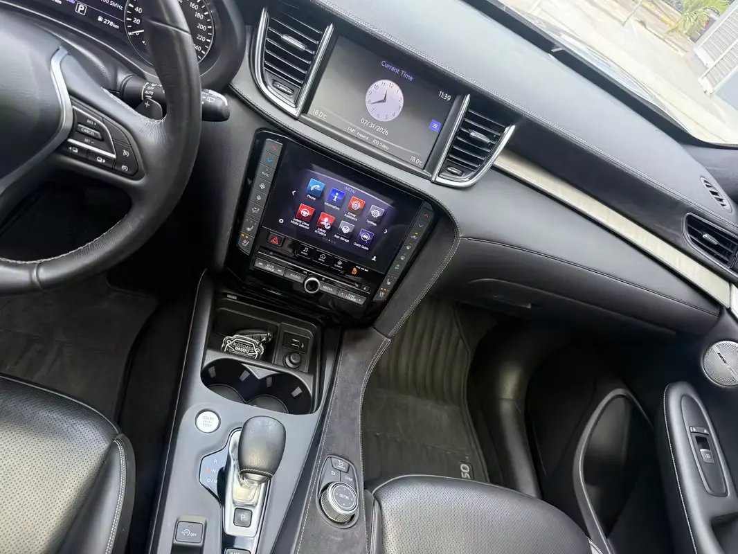 2019 Infiniti QX50
