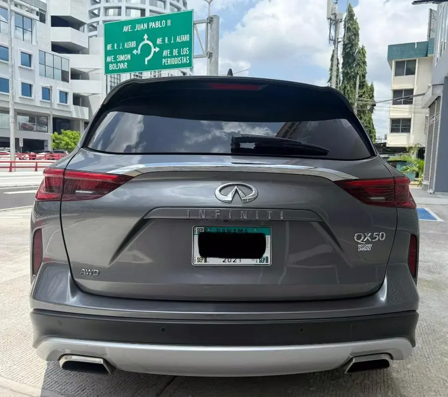 2019 Infiniti QX50