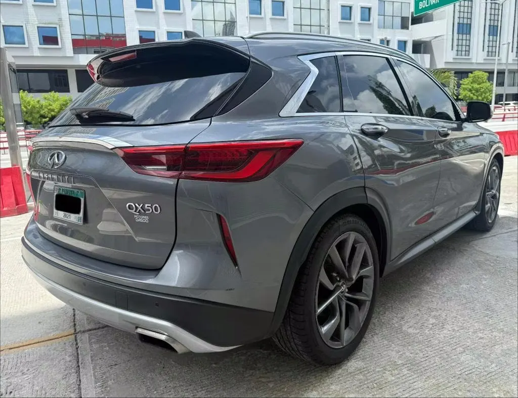 2019 Infiniti QX50