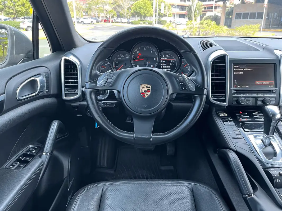 2012 Porsche Cayenne