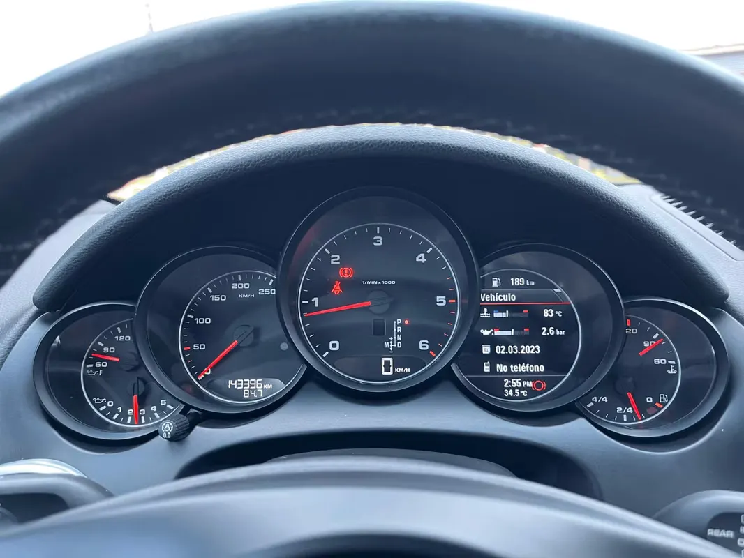 2012 Porsche Cayenne
