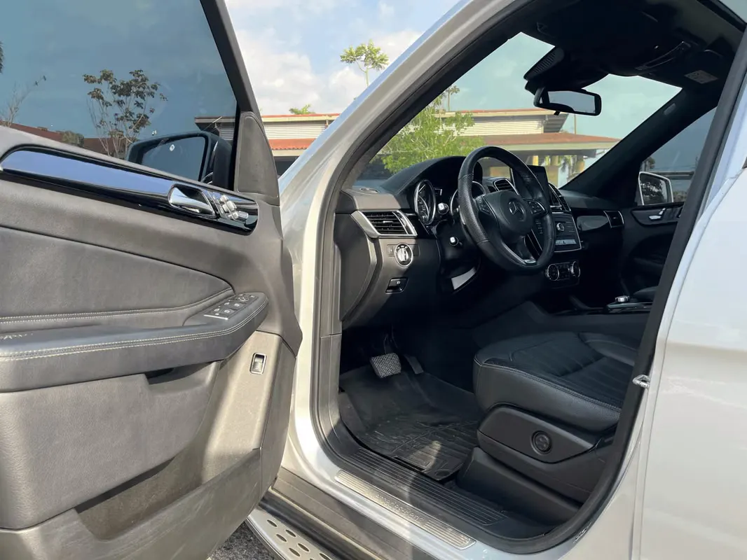 2017 Mercedes-Benz GLS