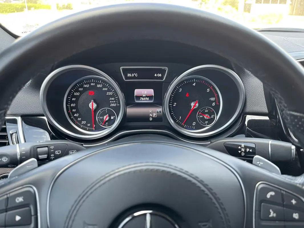 2017 Mercedes-Benz GLS