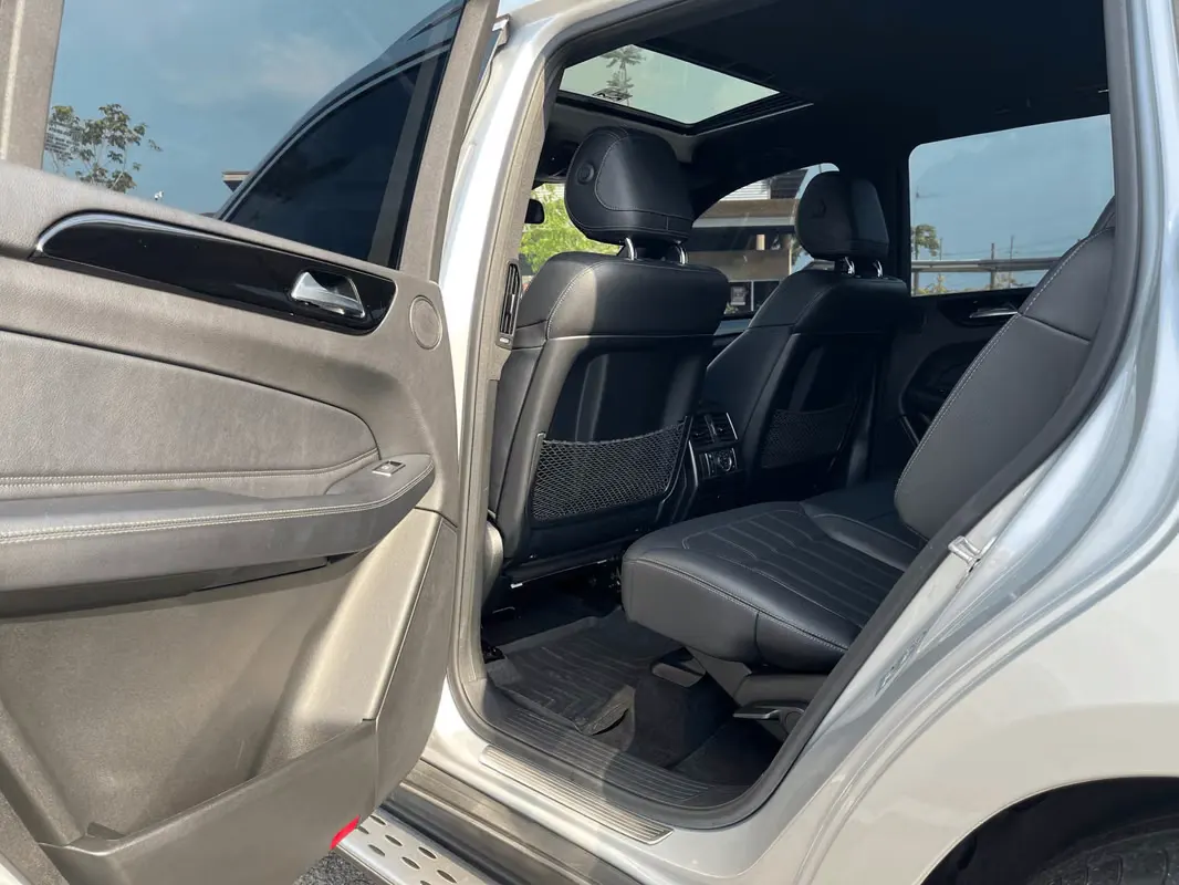 2017 Mercedes-Benz GLS