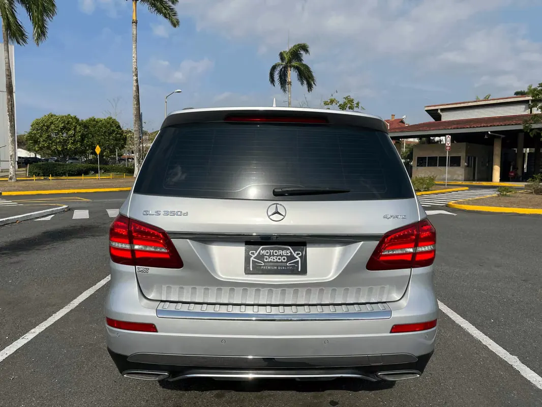 2017 Mercedes-Benz GLS
