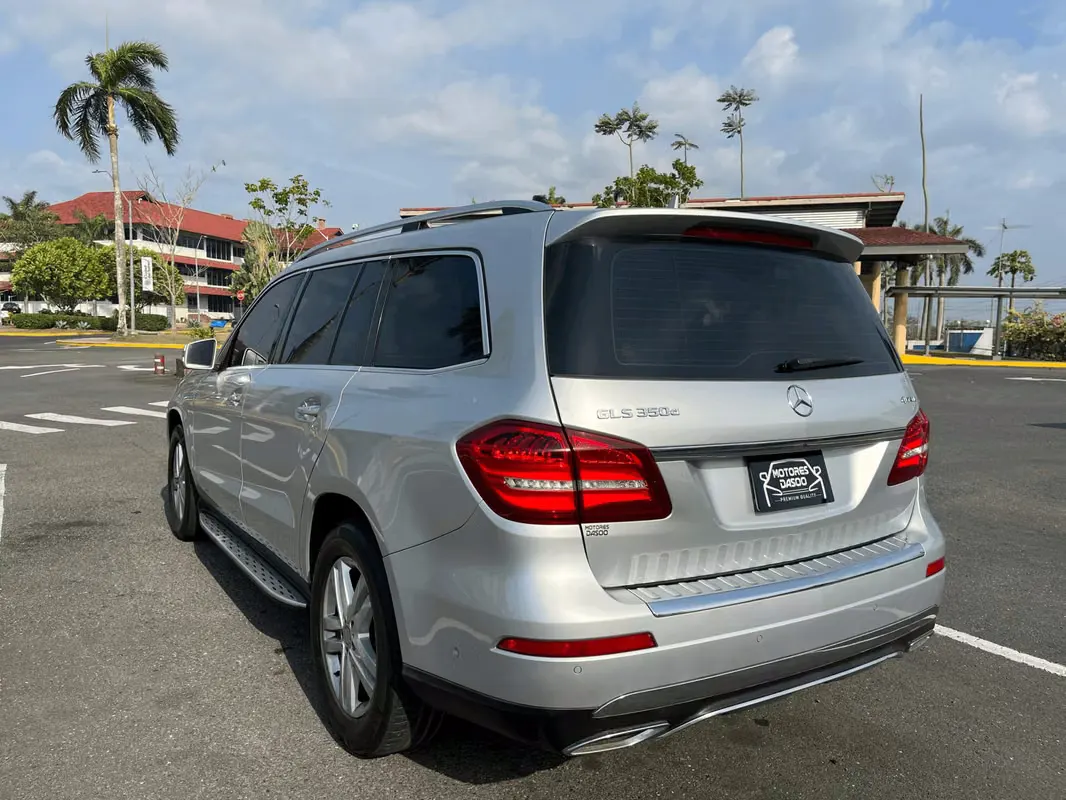 2017 Mercedes-Benz GLS