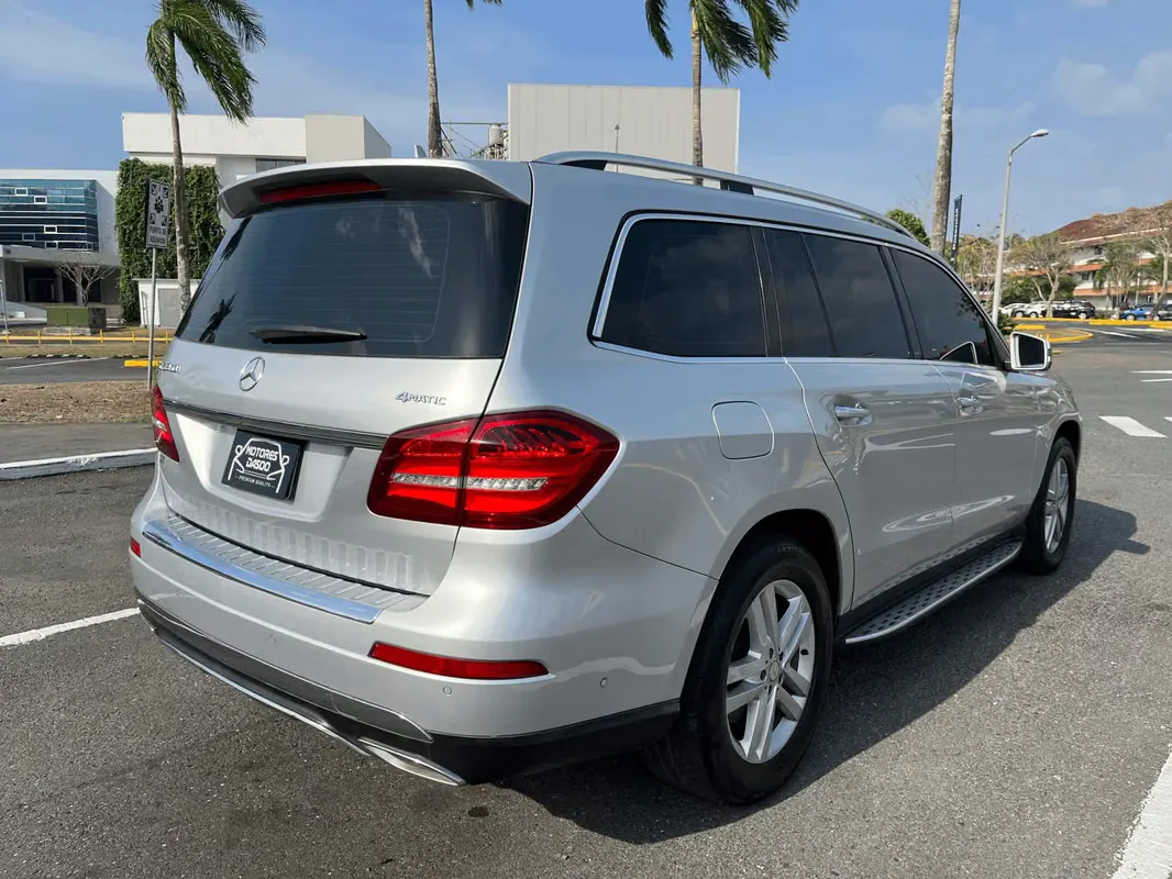 2017 Mercedes-Benz GLS