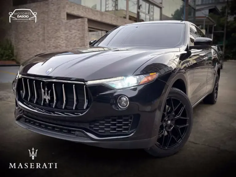 2017 Maserati Levante