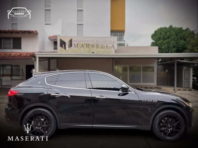 2017 Maserati Levante