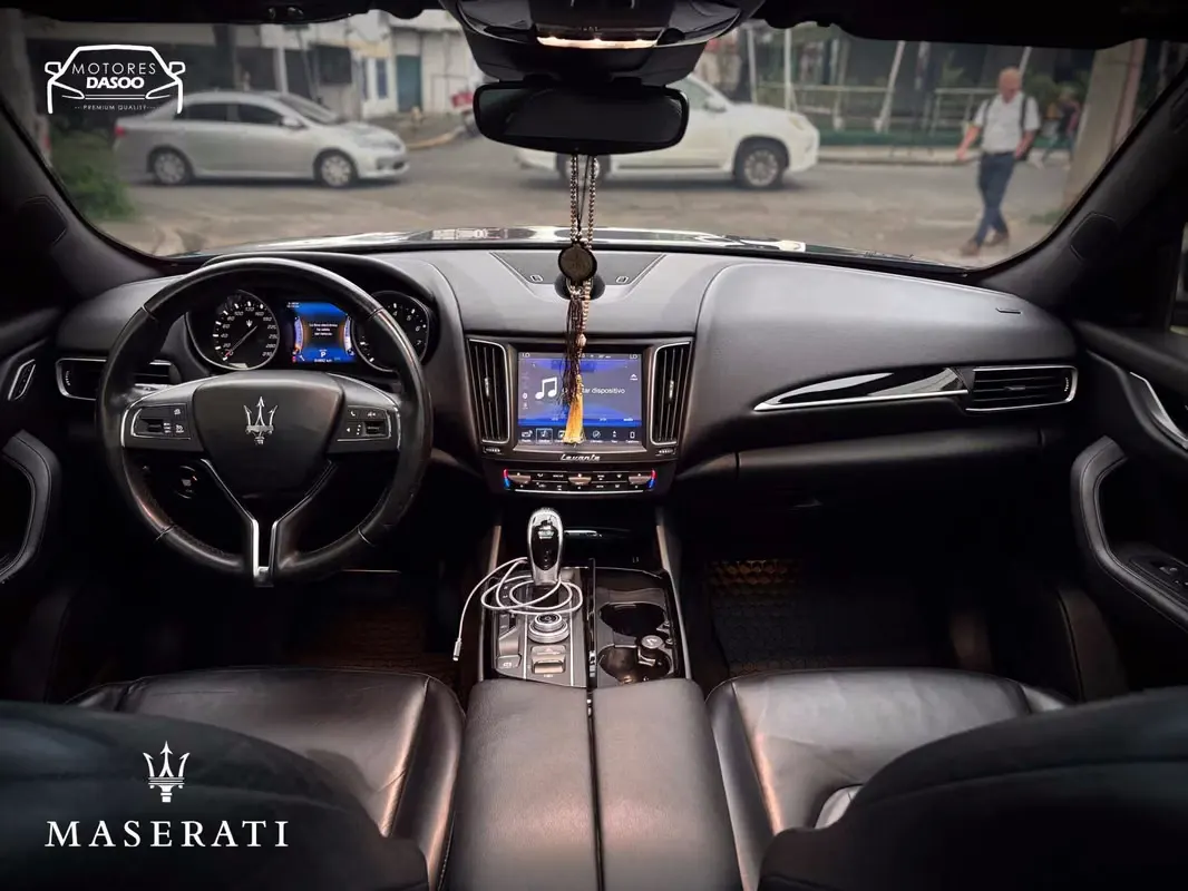 2017 Maserati Levante