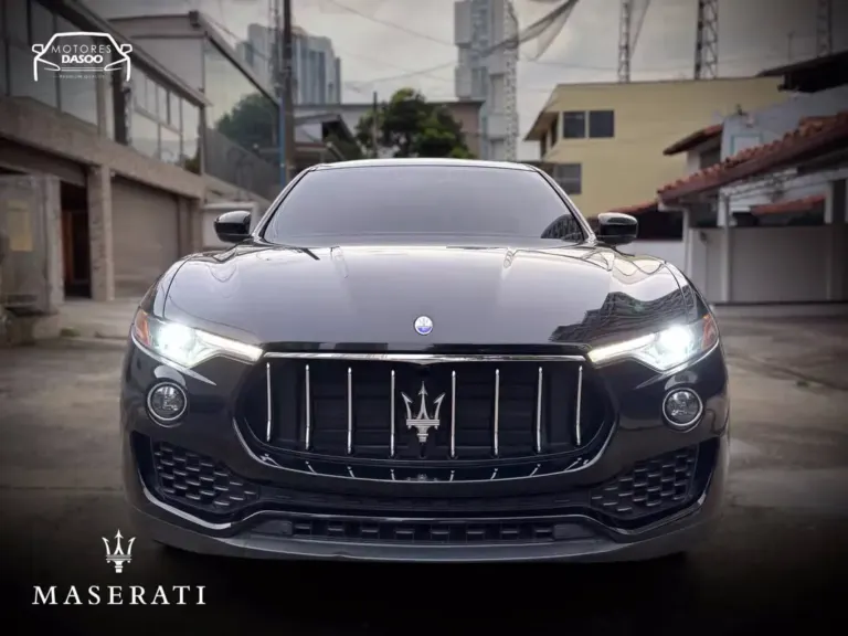 2017 Maserati Levante