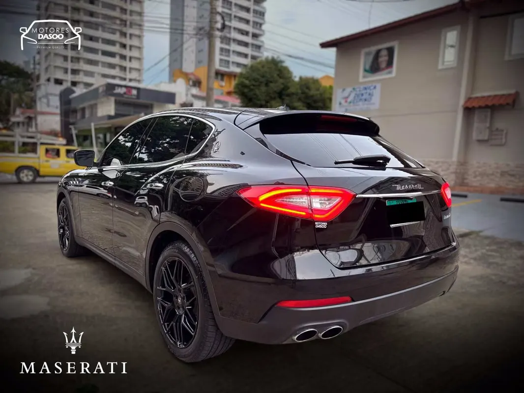 2017 Maserati Levante