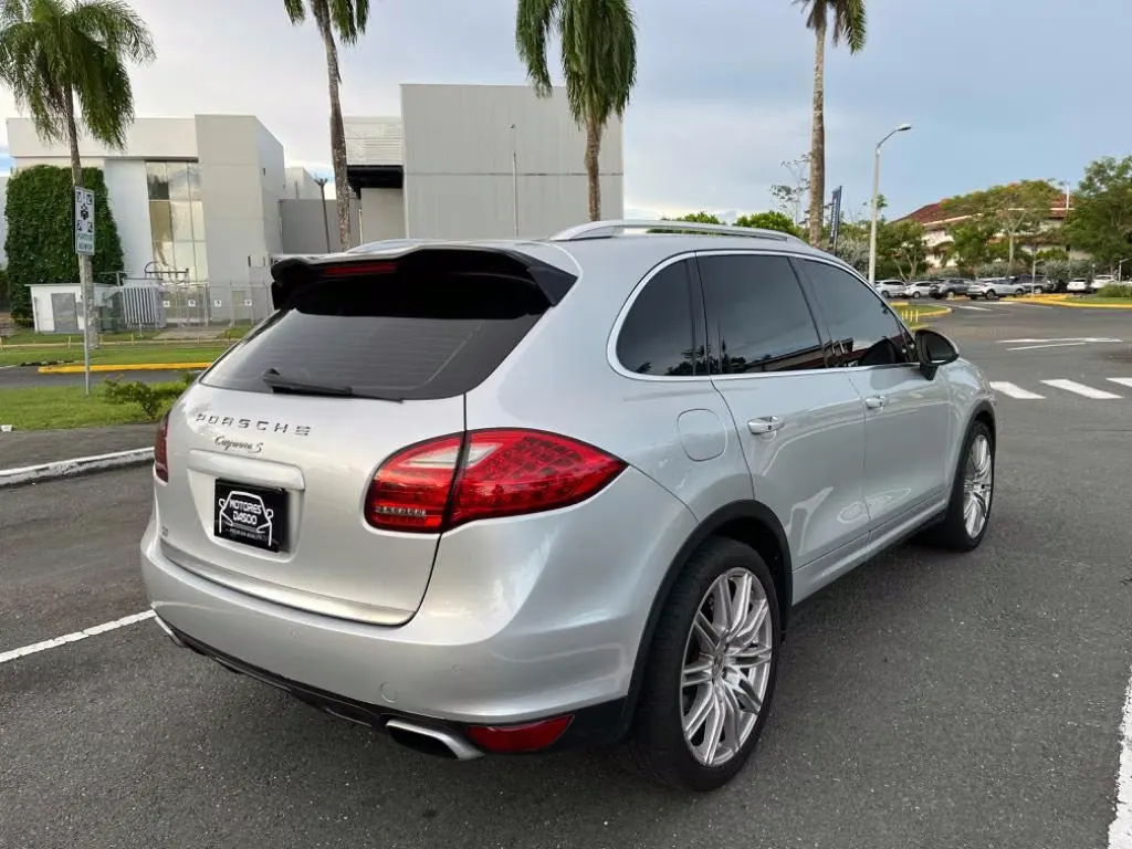 2011 Porsche Cayenne