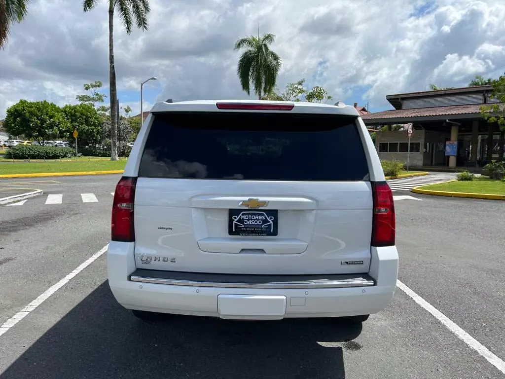 2017 Chevrolet Tahoe