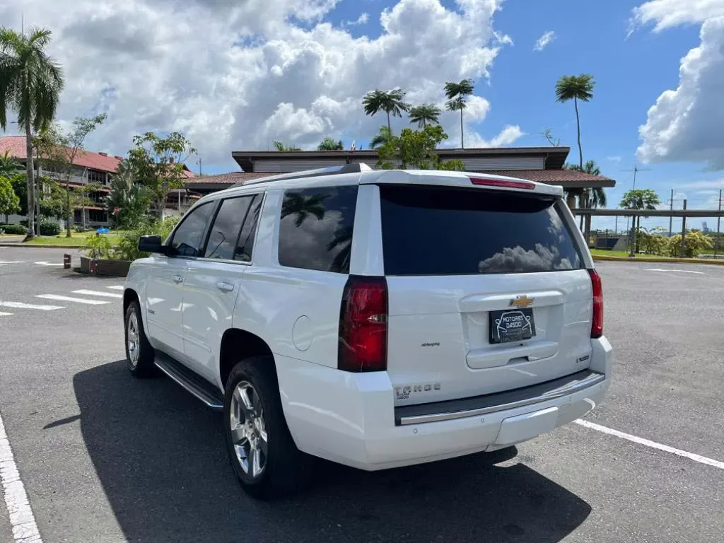 2017 Chevrolet Tahoe