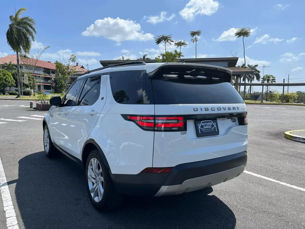2018 Land Rover Discovery