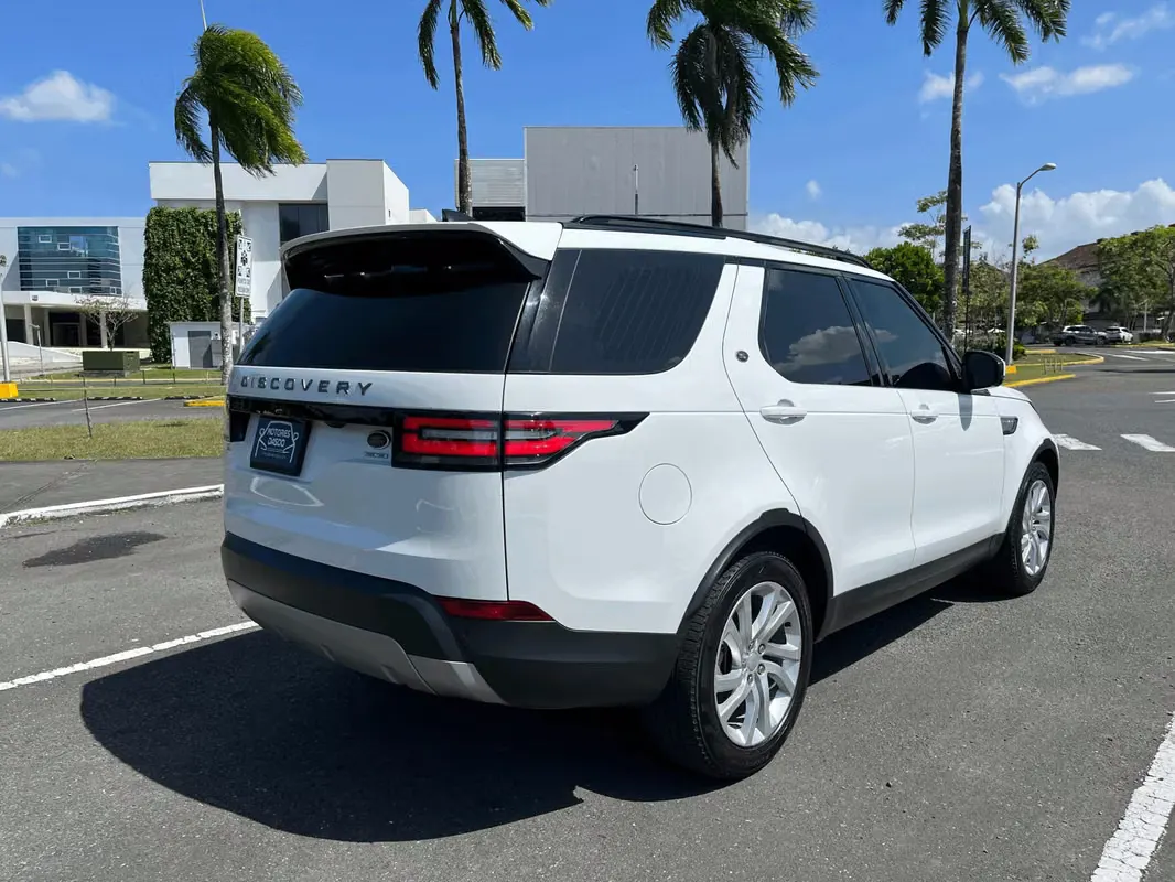 2018 Land Rover Discovery