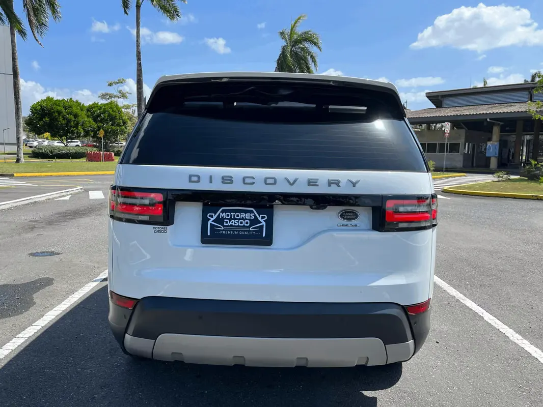 2018 Land Rover Discovery