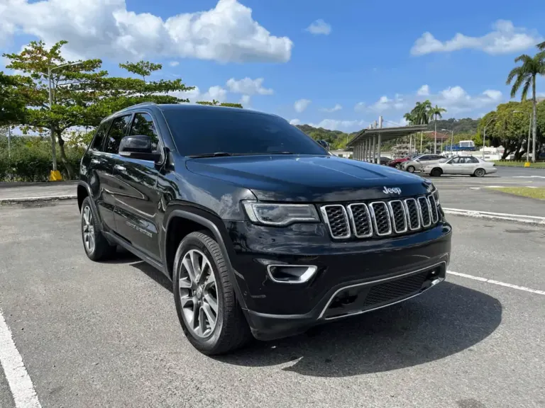 2018 Jeep Grand Cherokee L
