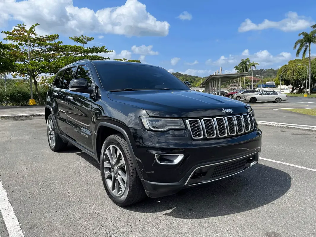 2018 Jeep Grand Cherokee L