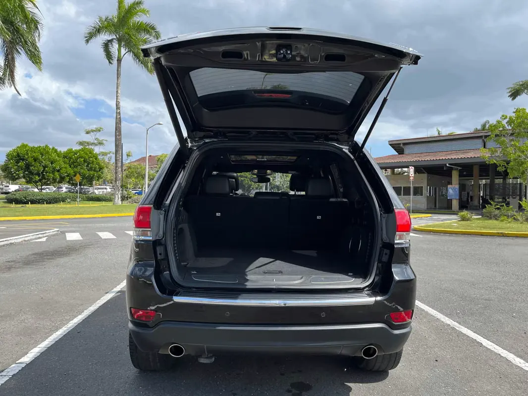 2018 Jeep Grand Cherokee L