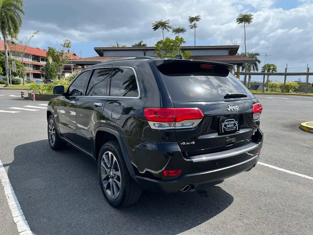 2018 Jeep Grand Cherokee L
