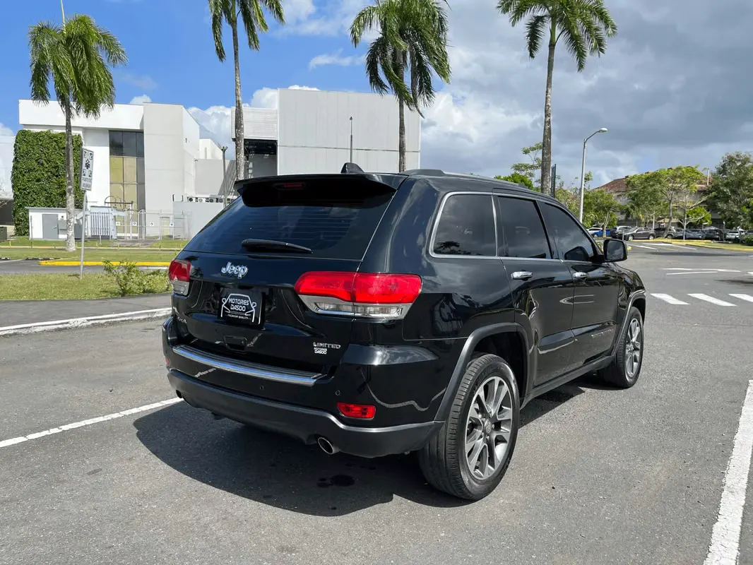 2018 Jeep Grand Cherokee L