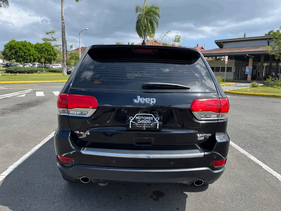 2018 Jeep Grand Cherokee L