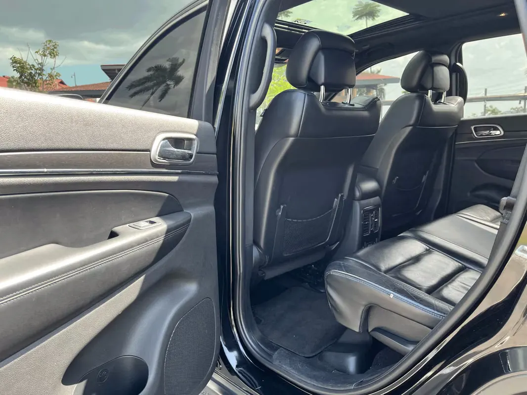 2018 Jeep Grand Cherokee L