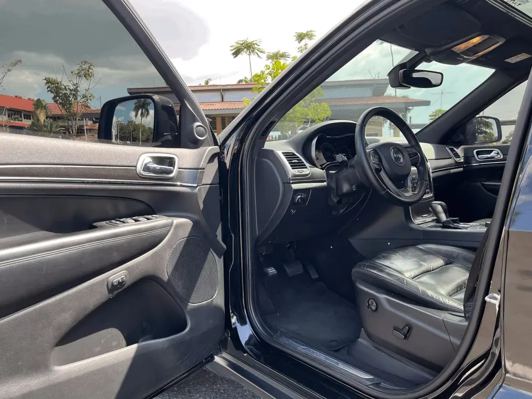 2018 Jeep Grand Cherokee L