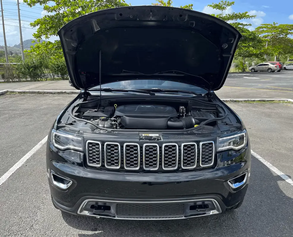 2018 Jeep Grand Cherokee L