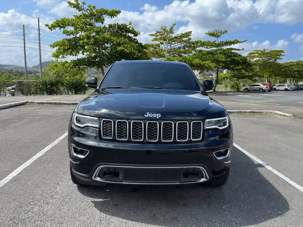 2018 Jeep Grand Cherokee L