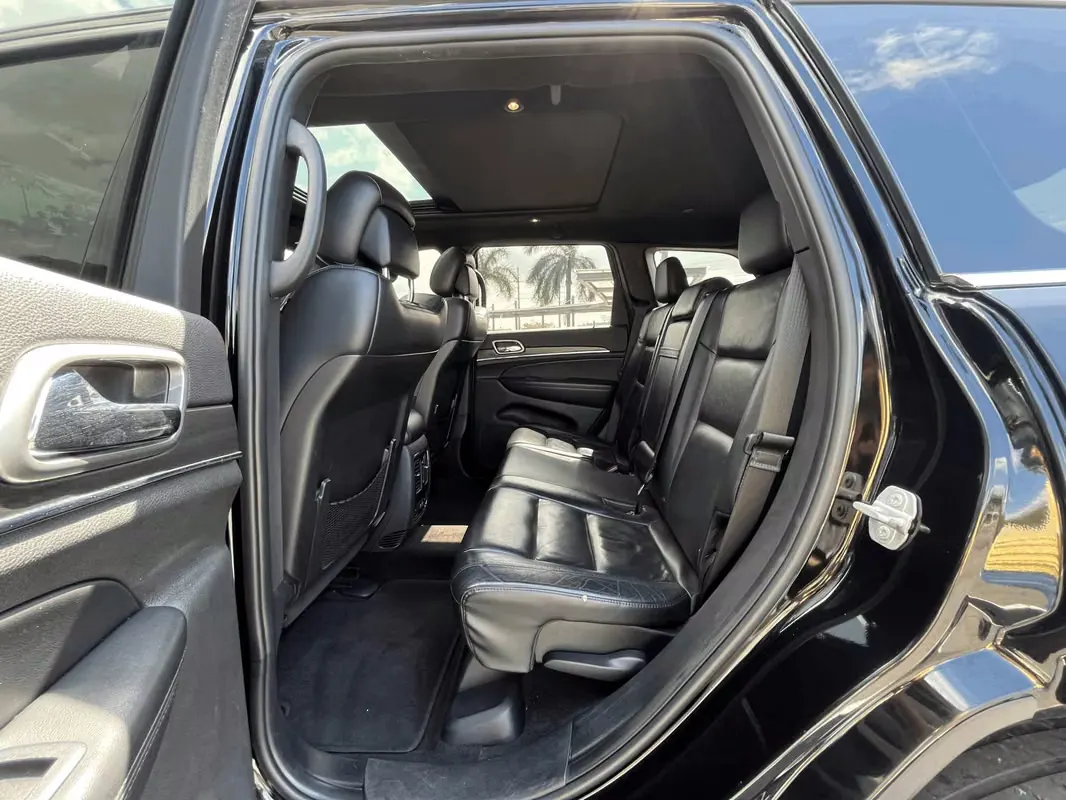 2018 Jeep Grand Cherokee L