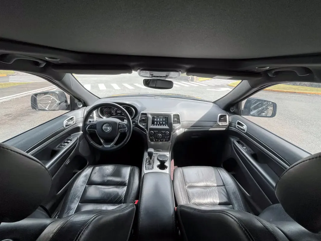 2018 Jeep Grand Cherokee L