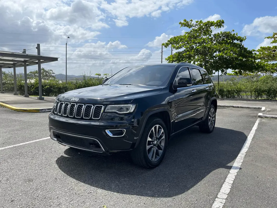 2018 Jeep Grand Cherokee L