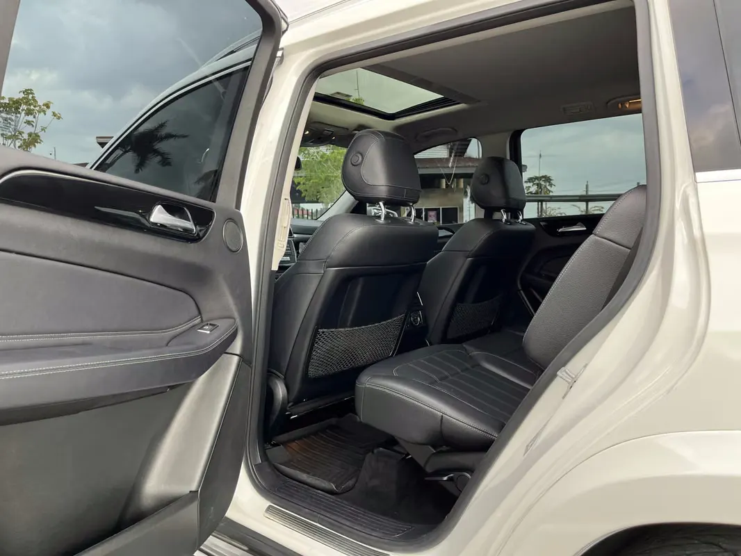 2017 Mercedes-Benz GLS