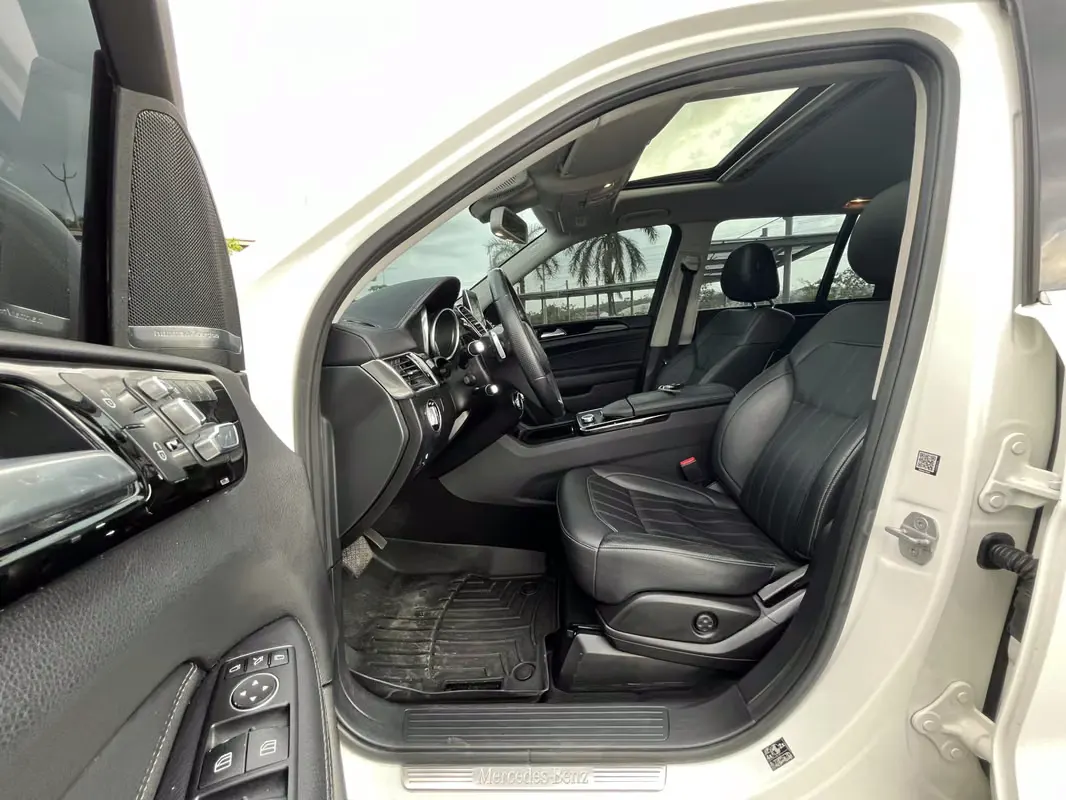 2017 Mercedes-Benz GLS