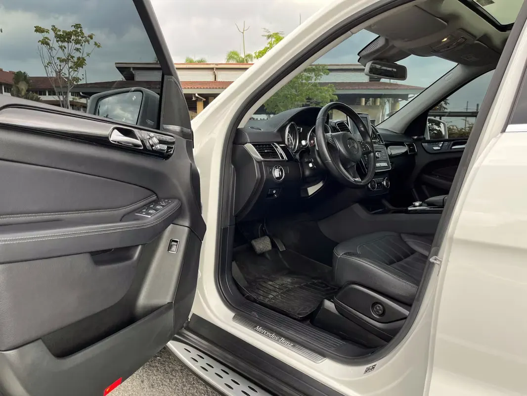 2017 Mercedes-Benz GLS