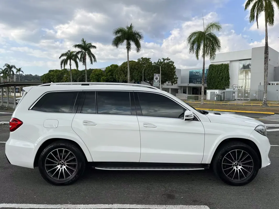 2017 Mercedes-Benz GLS