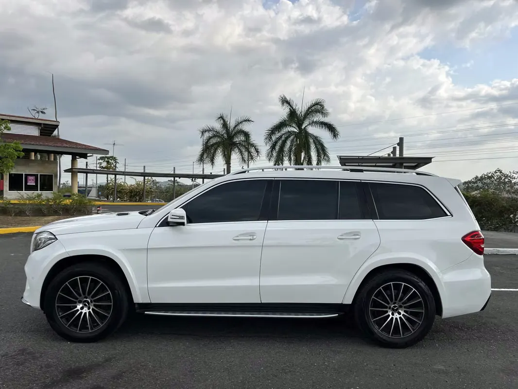2017 Mercedes-Benz GLS