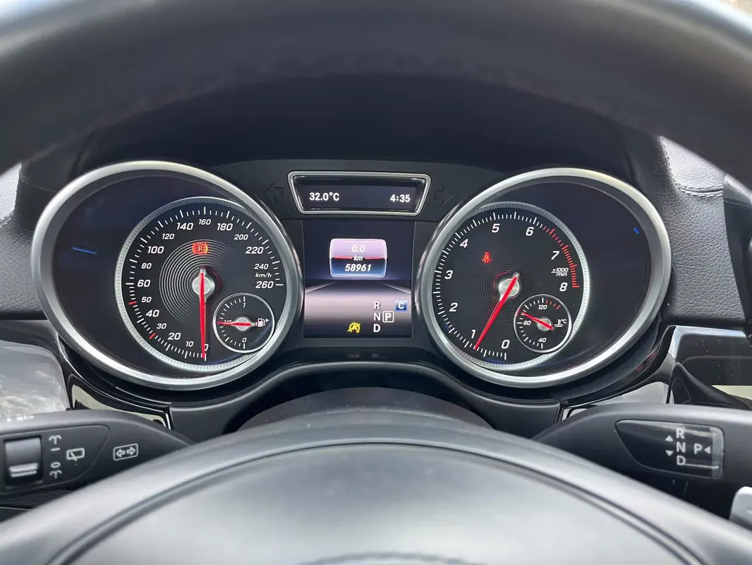 2017 Mercedes-Benz GLS
