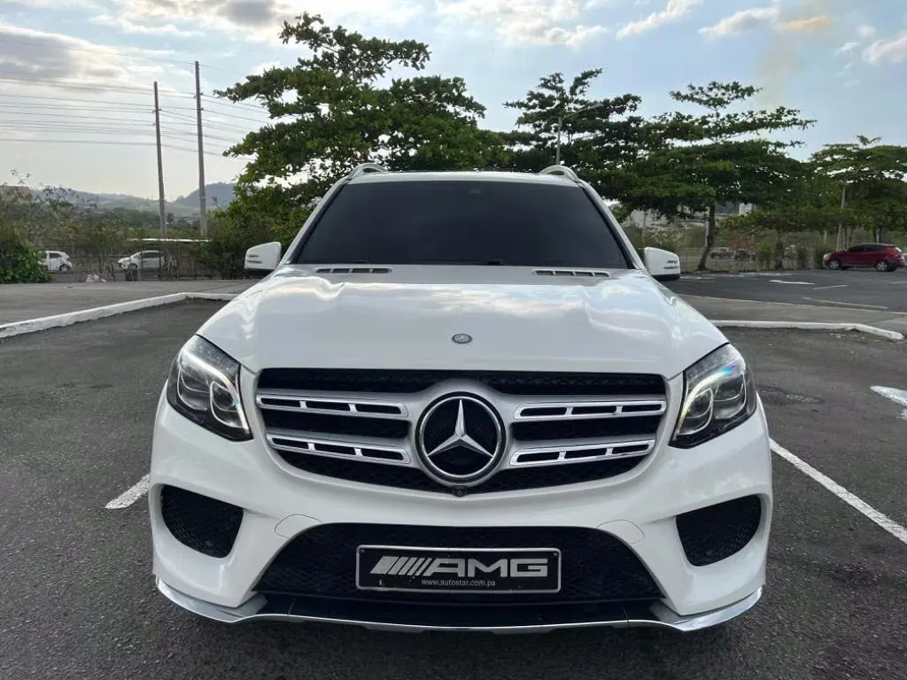 2017 Mercedes-Benz GLS